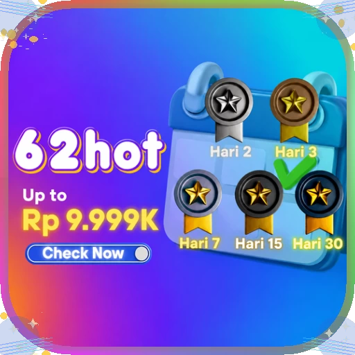 Download 62hot APK Terbaru untuk HP Android
